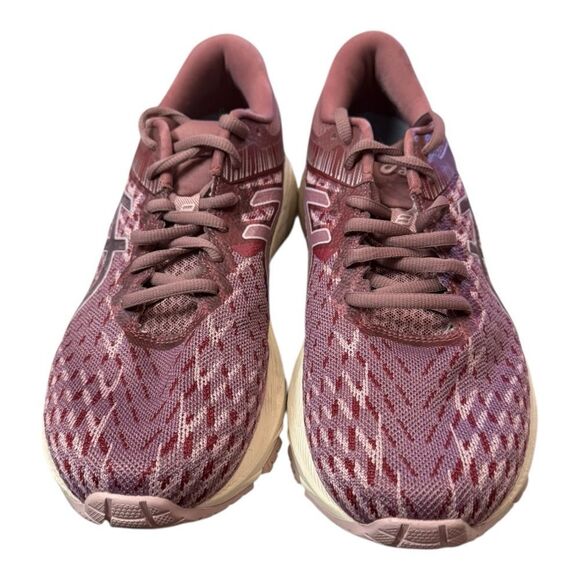 ASICS Women\'s GT-2000 8 Knit Mauve Pink Lace-up Running Shoes Sneakers 8.5 main image 4